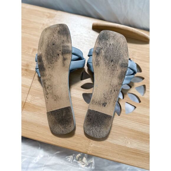 Blue rope sandals  - Picture 6 of 6